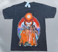 EARTH WIND  FIRE Let's Groove Tour Concert T-Shirt NEW Small Band NWT