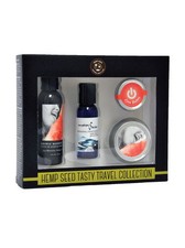 Earthly Body Hemp Seed Tasty Travel Collection - Watermelon