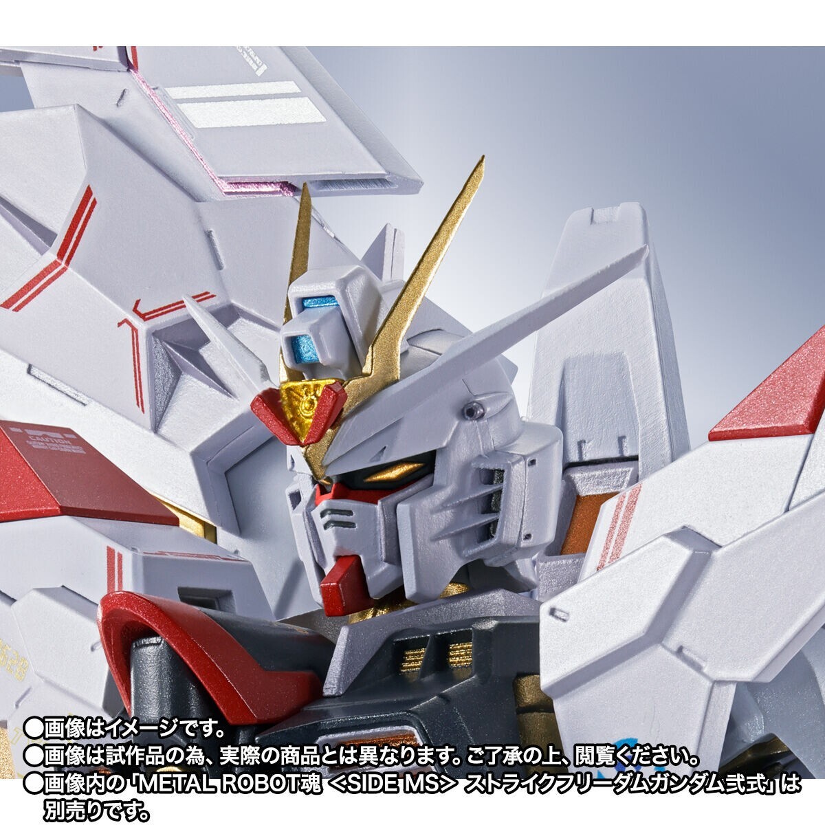 NEW Bandai METAL ROBOT Spirits SIDE MS Proud Defender & Effect