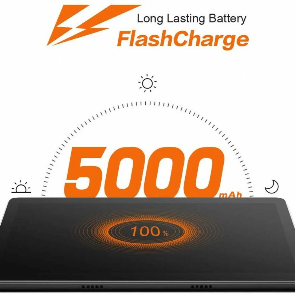 Dragon Touch Max 10 Tablet Android 32GB WiFi GPS 1200x1920 FHD 8-Core Processor - Image 4 of 4