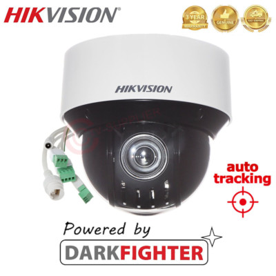 Hikvision 4MP 25x PTZ IP Camera auto-Tracking PoE DS-2DE4A425IWG-E 4.8 to 120 mm