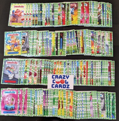 2023 Topps Garbage Pail Kids Go on Vacation complete your set Booger Green 1-100