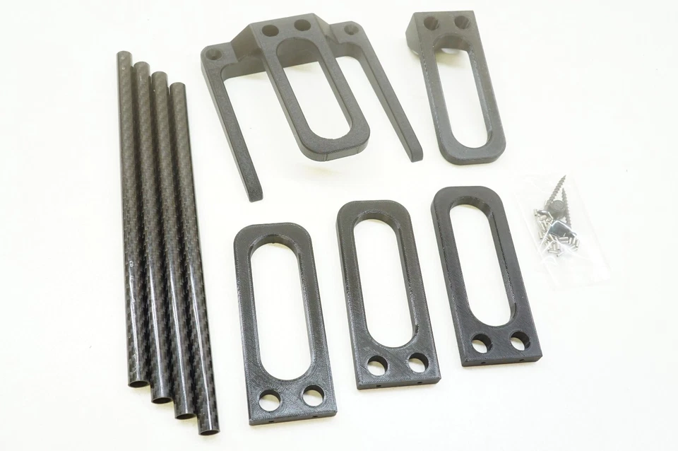 STACKZ 1/16 Scale RC Car Shelf Pit Display Stand Rack for Mini-T, Mini-B, SCX24 - Image 2 of 4