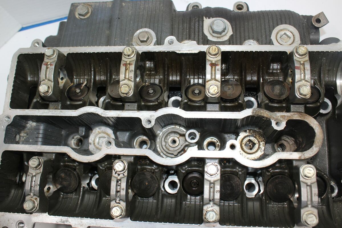 2014 - 2020 Yamaha Outboard F 115 XB Cylinder Head Assy 6EK 2014 - 2020 Yamaha Outboard F 115 XB Cylinder Head Assy 6EK