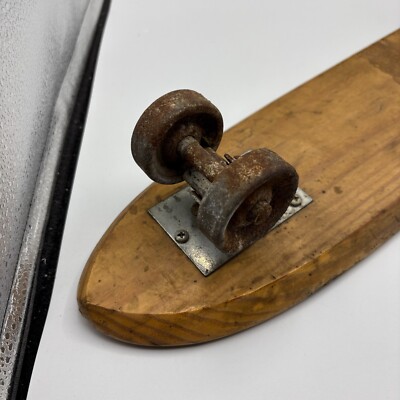 Vintage NASH Skateboard “FIFTEEN TOES” 22” Solid wood Skateboard