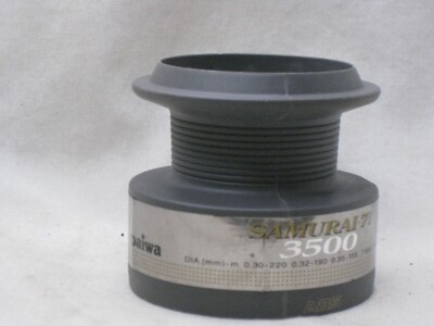 Daiwa SAMURAI 7i 3500 ABS spool replacement spare assembly fishing