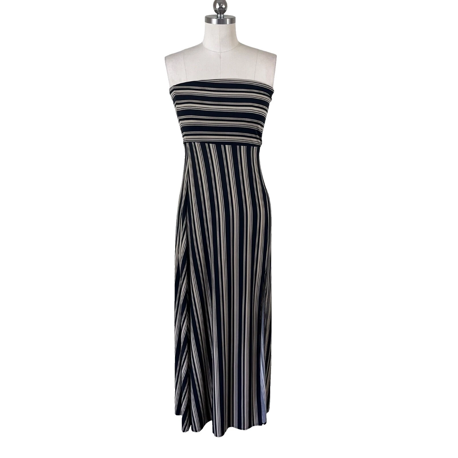 Banana Republic Striped Casual Maxi Dresses for Women