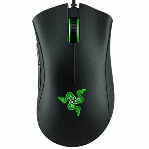 High-Precision 6400DPI Gaming Mouse with 5 Customizable Buttons for PC Gamers-image