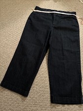 Jm Collection Capri Stretch Jeans 8 Petite Stretch