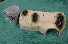 XL Extra Large Reptile Cave / Tunnel Decoration 24x14x9cm