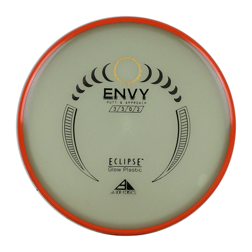 Axiom Disc Golf Eclipse 2.0 Glow Envy Putter 3/3/0/2 - Choose Exact - Picture 25 of 53