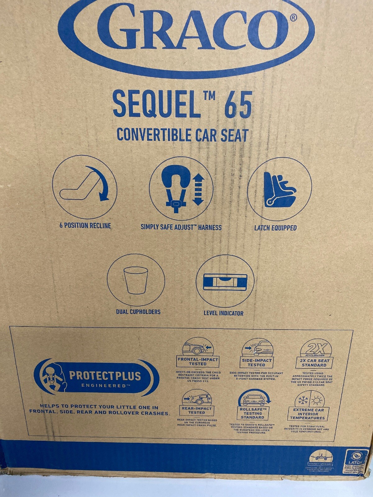 graco sequel 65 ara
