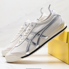 Onitsuka Tiger MEXICO 66 SD Unisex Classic sports shoes Beige silver