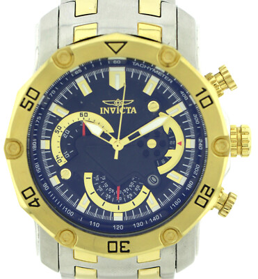 Invicta Pro Diver Ref.22768 Herren- Chronograph 100m wasserdicht Ø49,5mm Fullset