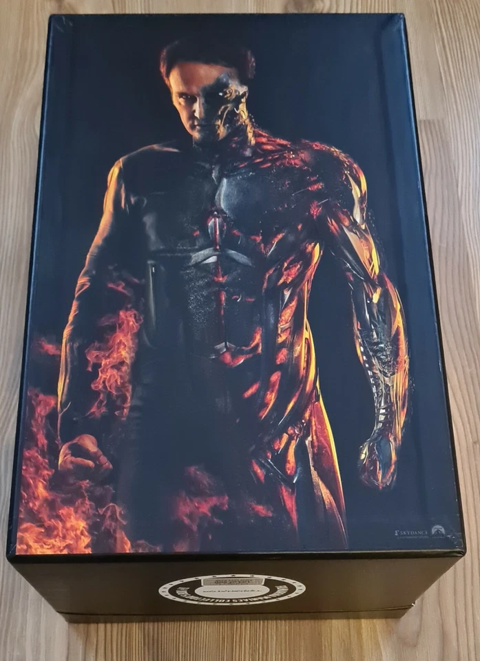 @Terminator Maniac Box Genisys FAC Filmarena Bluray Fullslip+Lenticular@ - Bild 2 von 4
