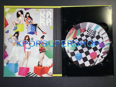 Kara 3rd Album Step CD Photobook Good OOP Rare Normal Edition Goo