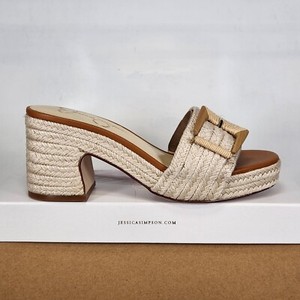 Jessica Simpson Femme Everyn2 Sandales à Plateforme