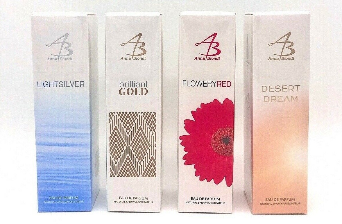 ✓ Anna Biondi Women Eau de Parfum 75 ml NEU Spray Geschenk Damen
