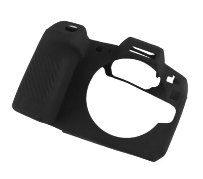 Silikon Tasche Etui für Canon EOS R RF Kameratasche schwarz CC2212a