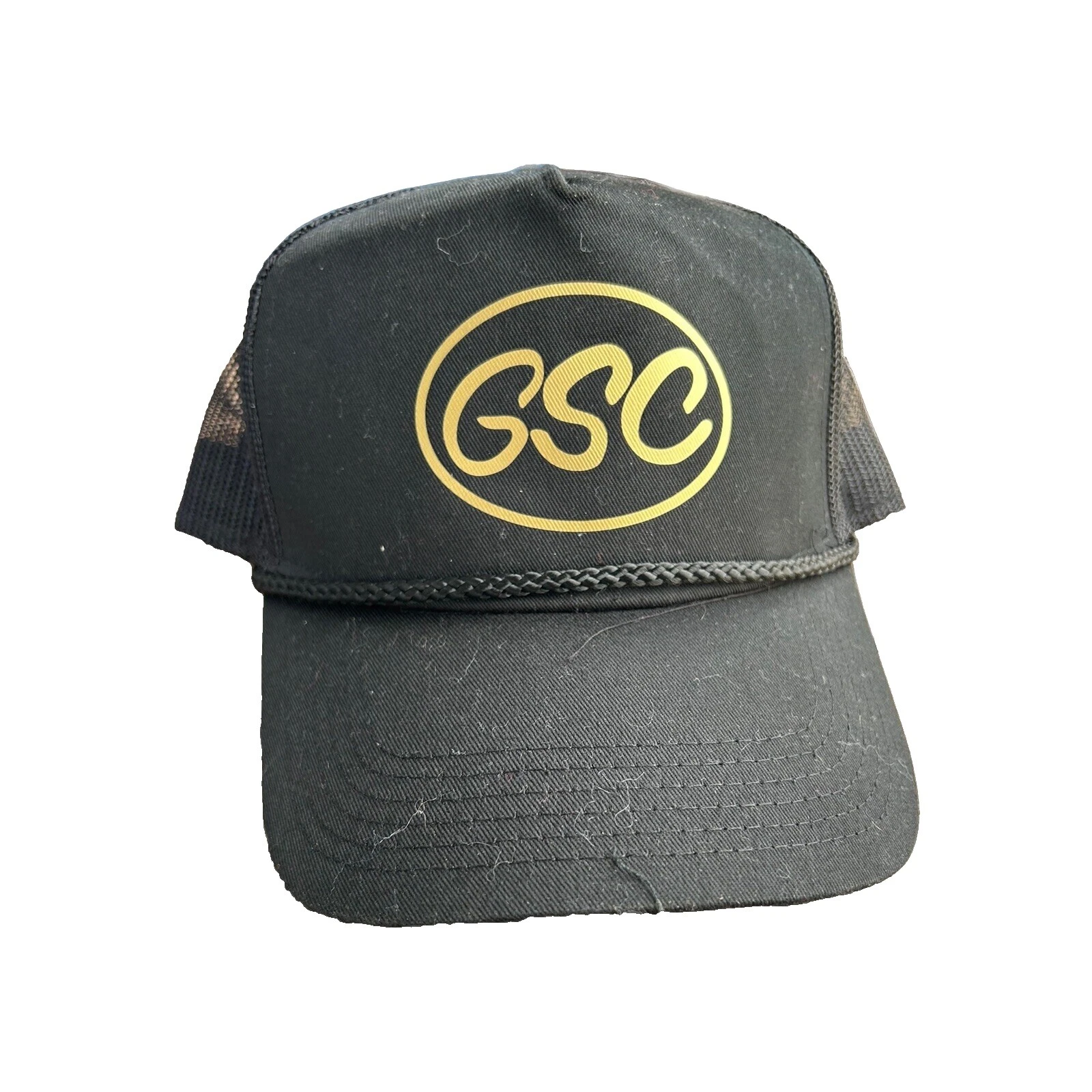 Mescla de Algodão Preto Ciclismo Chapéus, Bonés