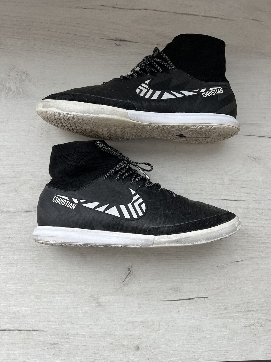 Nike MagistaX Obra Proximo Street IC Black White Football Soccer