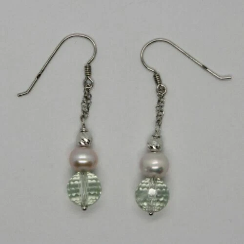 Gioielli di lusso di lavanda in argento sterling 925 parti su 1000