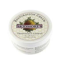 Skidmore's Restoration Cream, Natural Leather Repair Cream and Wood Conditioner