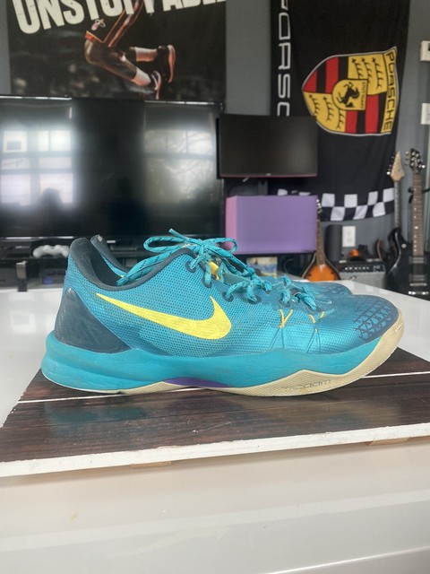 kobe teal shoes