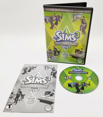Sims 3: High-End Loft Stuff (Windows/Mac, 2010)