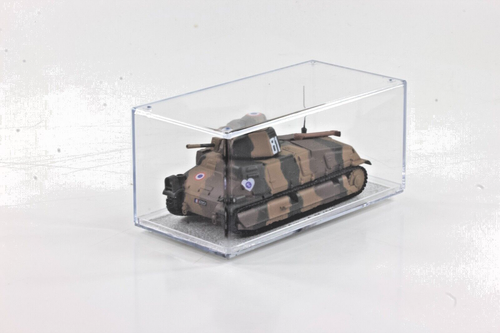 1940 Somua S-35 1st DLM Quesnoy France 1:43 IXO/Atlas/M 1025 - Picture 3 of 3