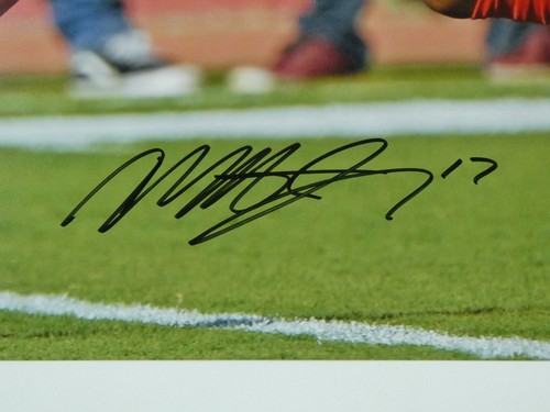 Mecole Hardman Signed 16x20 Photo Kansas City Chiefs Autographed JSA COA - Picture 3 of 6