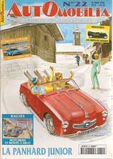 AUTOMOBILIA 22 PANHARD JUNIOR MATRA BAGHEERA S2 HOTCHKISS & MONTE CARLO ELECTR