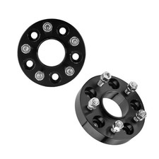 For Chevrolet Corvette 84-13 2pcs 1.25 Wheel Spacers 5x4.75 5x120.6mm 12x1.5