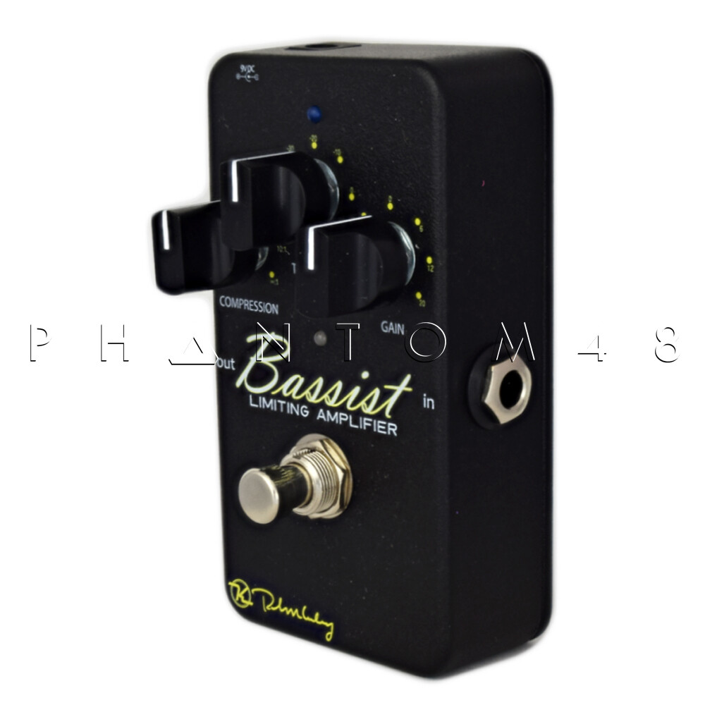 Keeley - Bassist - Bass Compressor - Electric Bass Effects Pedal