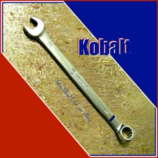 KOBALT Combination Wrench - SAE Metric Polished Chrome - Stubby -Buyer to Choose