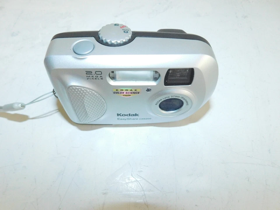 KODAK Easyshare CX6200 Digitalkamera (LSP5) - Bild 2 von 4