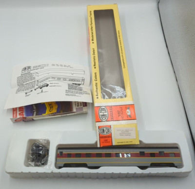 Con-Cor 0001-00980G HO Scale Lackawanna 72' Sleeper Passenger Car NOS