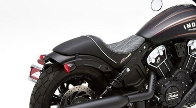 Corbin Saddle for Indian Scout Bobber 2017 -23 I-SCT-BOB-S