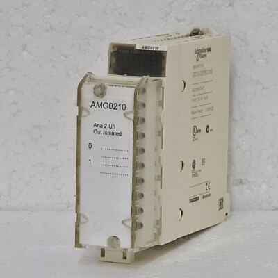 Schneider BMXAMO0210 Analog Isolated High Level Output Module Modicon X80