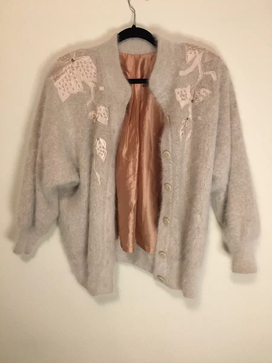 Vintage angora sweater new arrivals