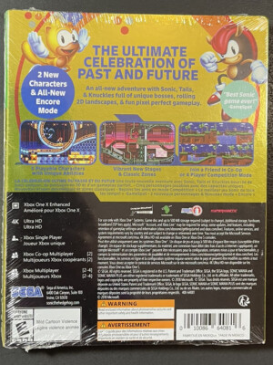 Sonic Mania Plus [ Box Set ] (XBOX ONE) NEW | eBay