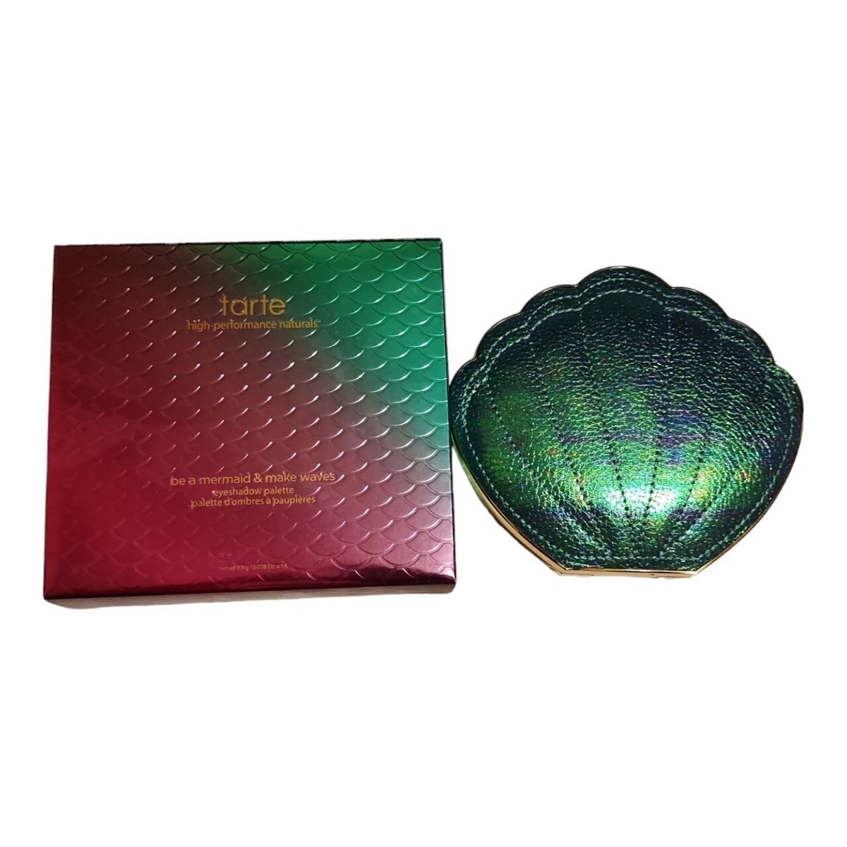 Tarte BE A MERMAID & MAKE WAVES EyeShadow Palette | eBay