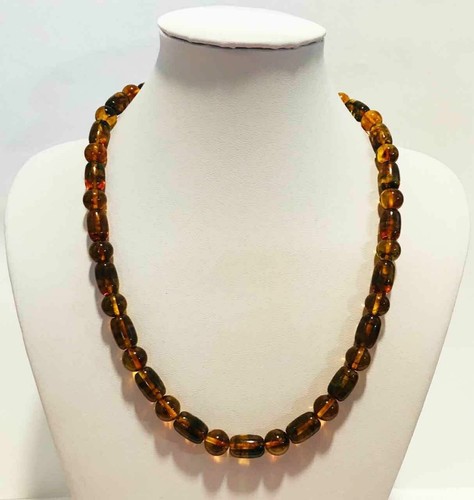Amber necklace Natural Baltic Amber 