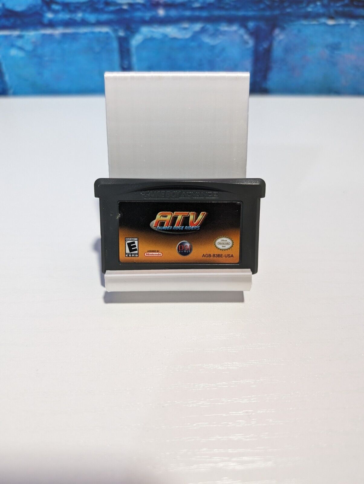 ATV Thunder Ridge Riders (Nintendo Game Boy Advance GBA, 2006) Authentic Game