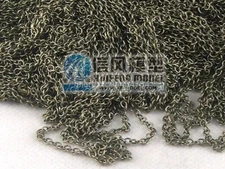 Ancient Sail Boat Wooden Ship Model Kit Parts Antique Pure Copper Anchor Chain