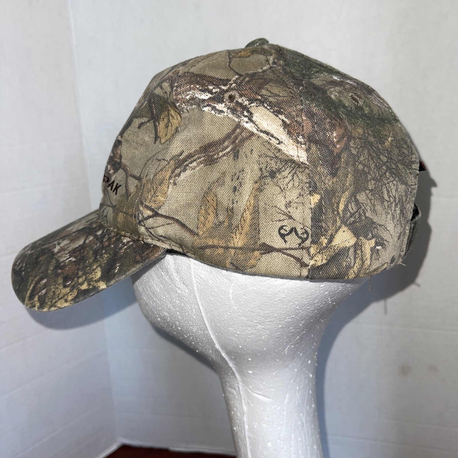 Realtree Global-pak hat, adjustable, camouflage, … - image 4