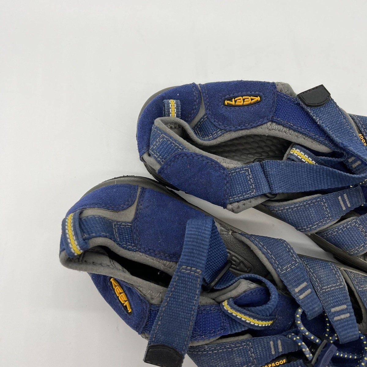 Keen Newport Blue Waterproof Sandals, Water Shoes Men Size 6 Big Kid KEEN Newport big kid unisex NEW navy blue red waterproof  main image 4