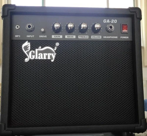 Glarry Protable Electric Guitar Sound Amplifier 20W AMP for Guitar
