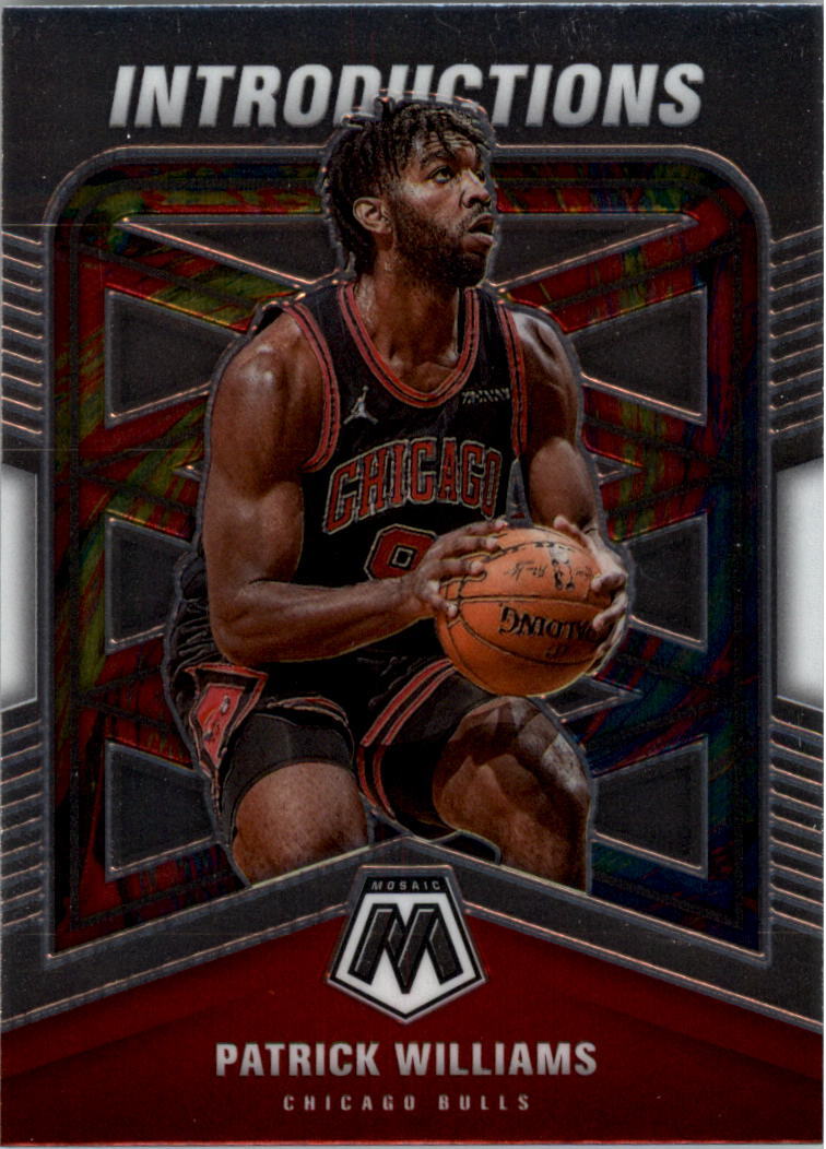 2020-21 Panini Mosaic Introductions #2 Patrick Williams - NM-MT