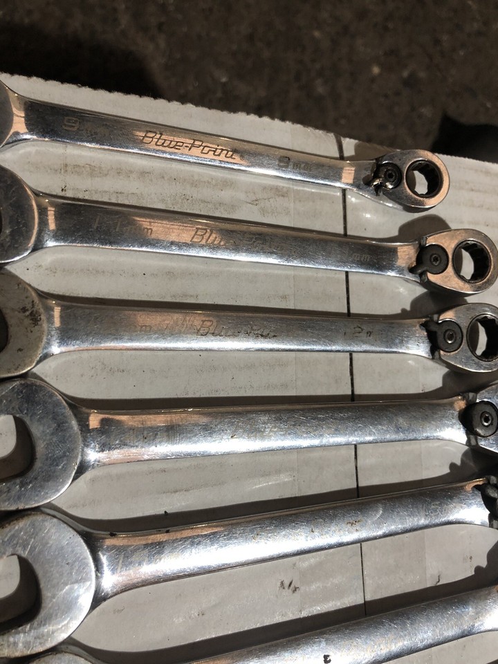 Snap On Blue Point ratchet Spanners eBay